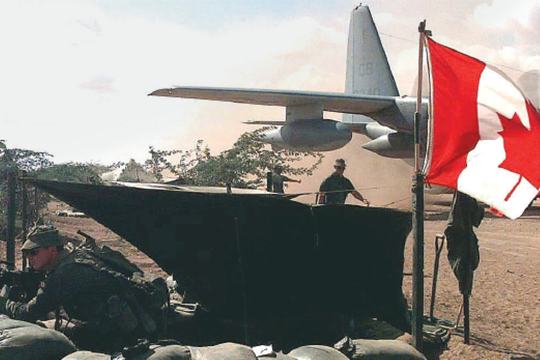 Operation Restore Hope, Somalia, 2006.