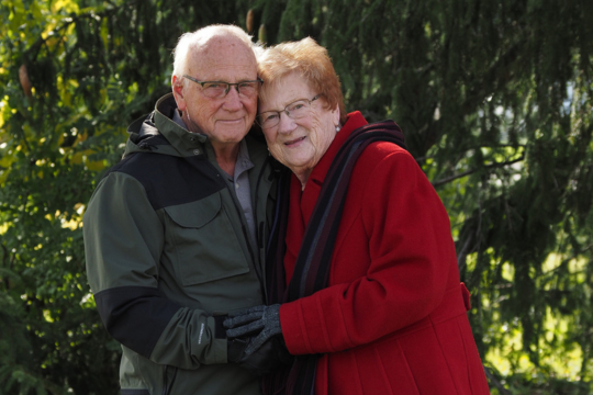 Joan et Don Vardy.